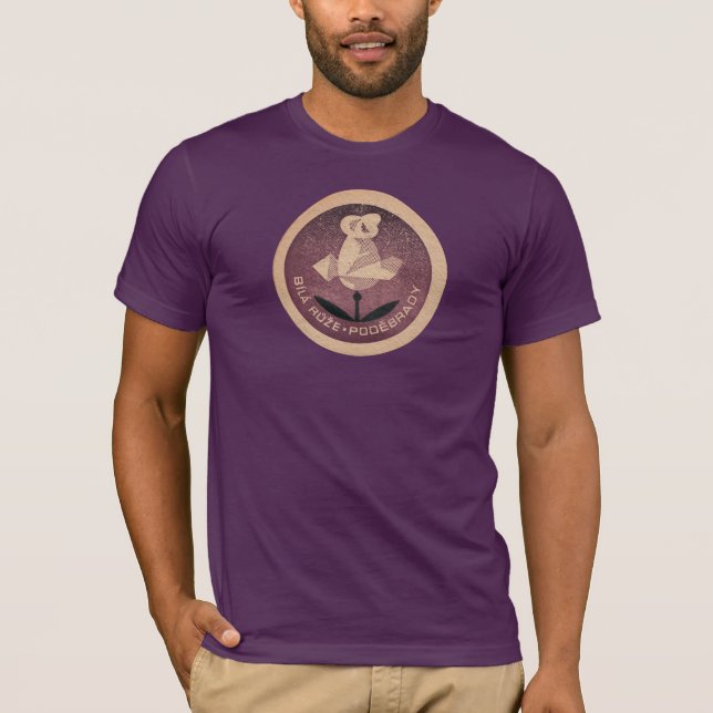 Camiseta Bila Ruze Podebrady II (Anverso)
