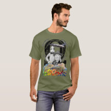Camiseta bilateral estupenda de FeΩΩatic