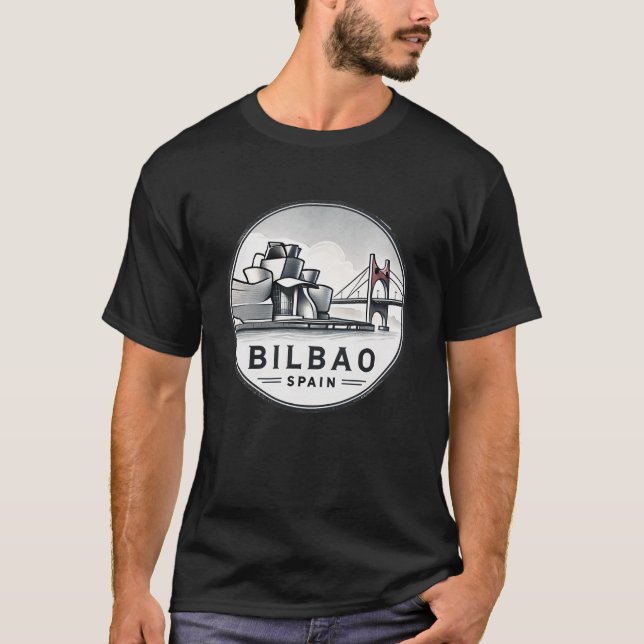 Camiseta Bilbao (Anverso)