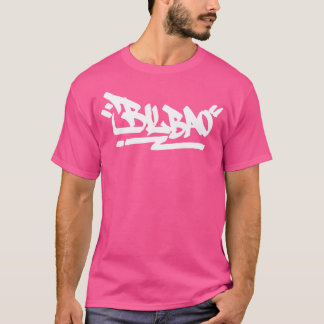 Camiseta Bilbao City Graffiti Street Art Handstyle España H