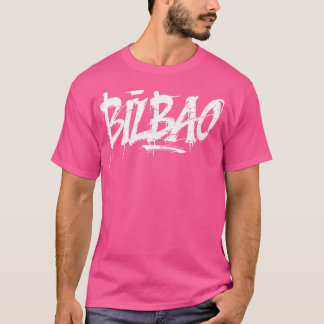 Camiseta Bilbao City Graffiti Street Art Handstyle España H