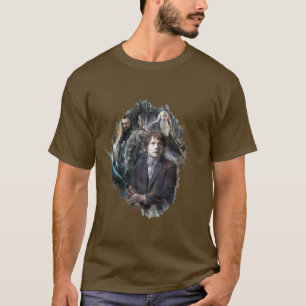 Camiseta BILBO BAGGINS™, Thorin y Gandalf