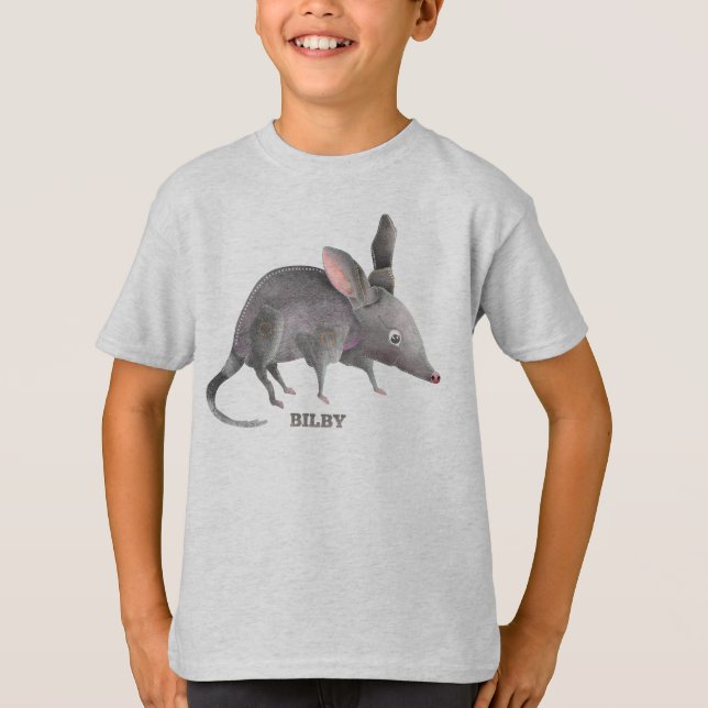 Camiseta Bilby (Anverso)