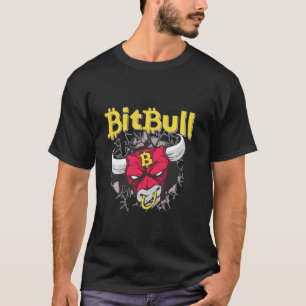 Camiseta Bilcoin Bull Miner Rig Hard Wallet Btc Crypto Shir