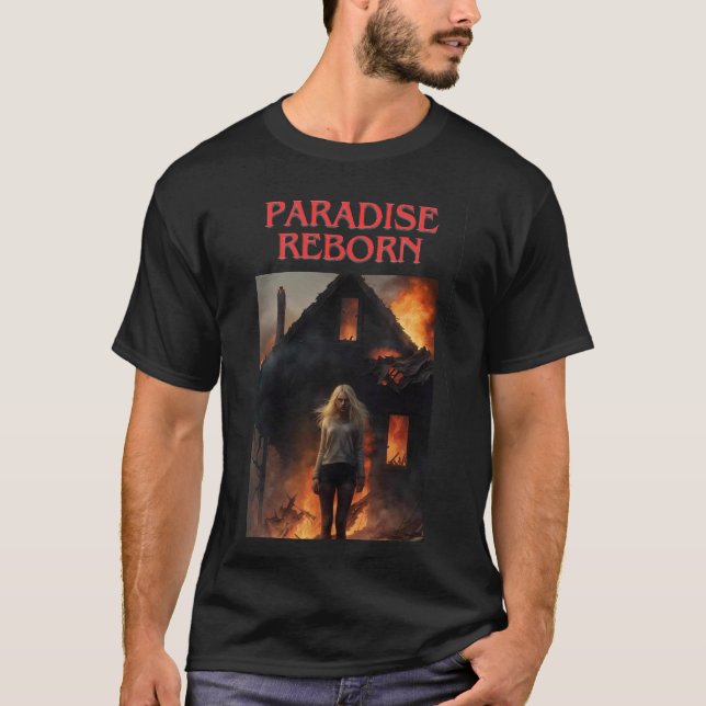 Camiseta Bileci Brand Paradise Eternal Gwen (Anverso)