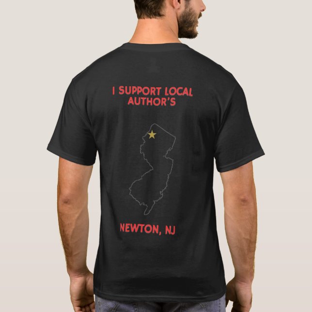 Camiseta Bileci Brand Support Local Author (Reverso)