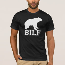 CAMISETA BILF BLANCO
