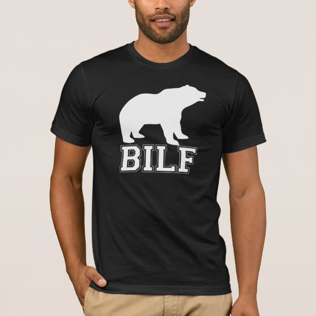 CAMISETA BILF BLANCO (Anverso)
