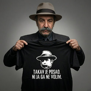 Camiseta Bili Piton Tal es el trabajo