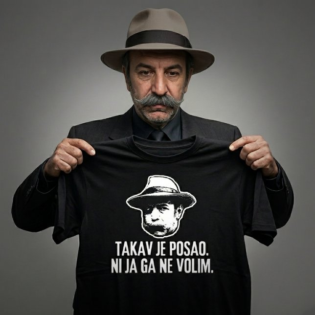 Camiseta Bili Piton Tal es el trabajo  (Subido por el creador)