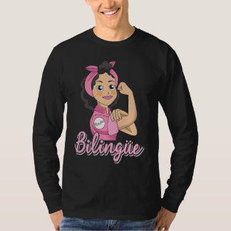 Camiseta Bilingüe