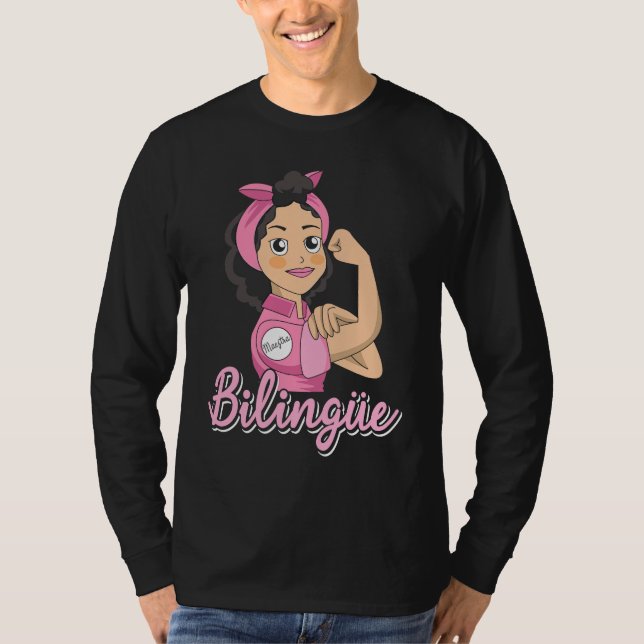 Camiseta Bilingüe (Anverso)