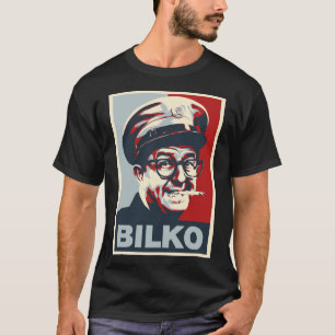Camiseta Bilko Phil Silvers Hope Style Retro Tv Original De