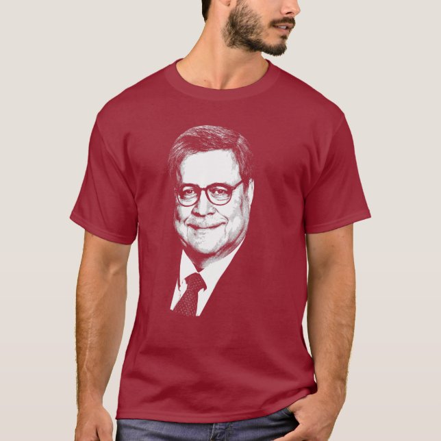 Camiseta Bill Barr T-Shirt (Anverso)