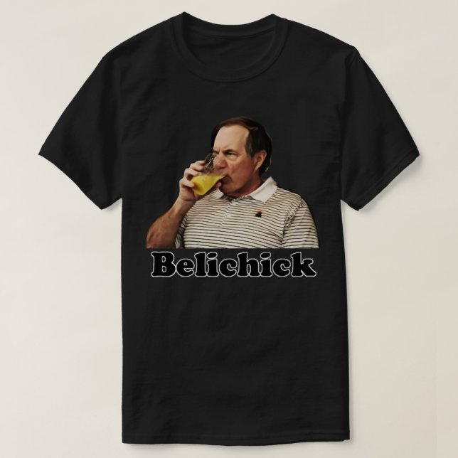 Camiseta Bill Belichick Classic T Shirt (Diseño del anverso)