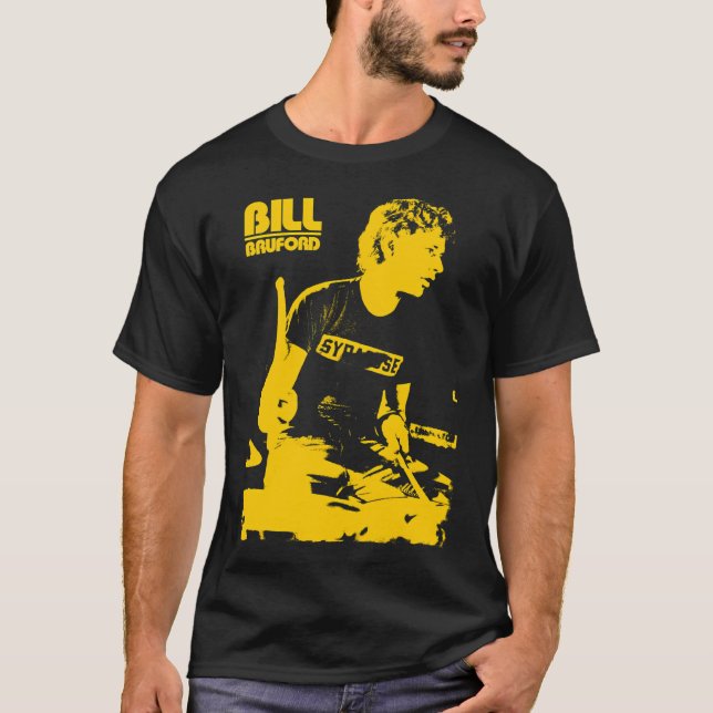 Camiseta Bill Bruford (Anverso)