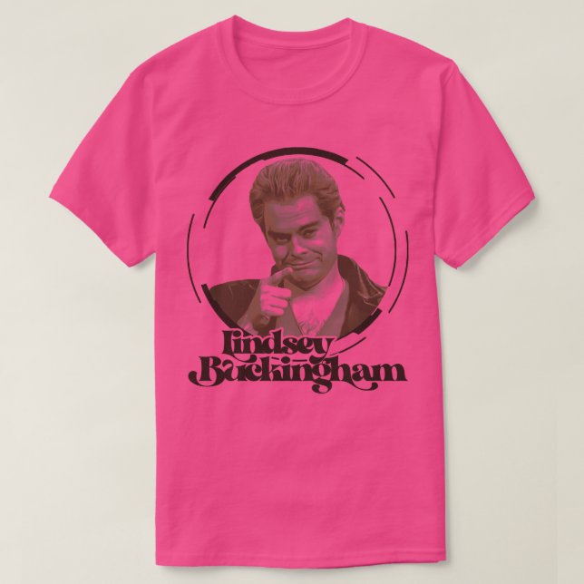 Camiseta Bill Buckingham (Diseño del anverso)