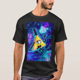 Camiseta Bill Cipher Fanart Active T-Shirt