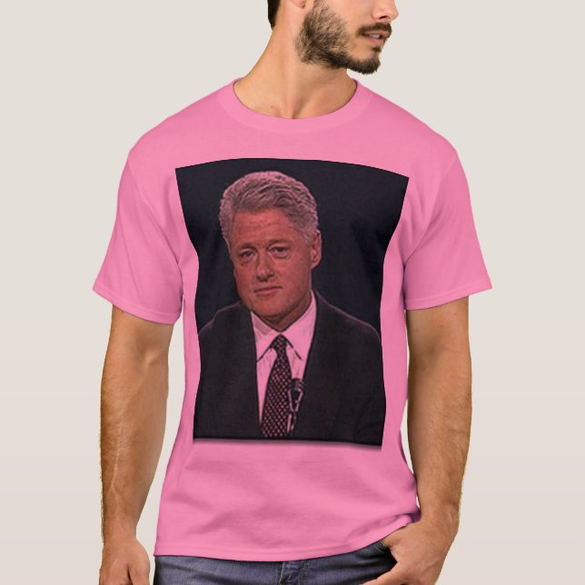 Camiseta Bill Clinton (Anverso)