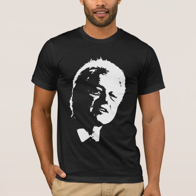 Camiseta Bill Clinton (Anverso)