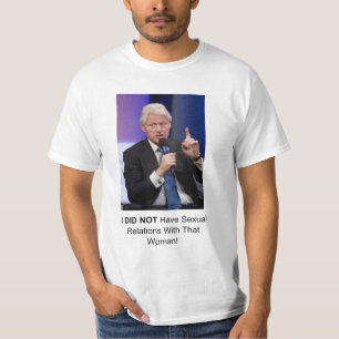 Camiseta Bill Clinton