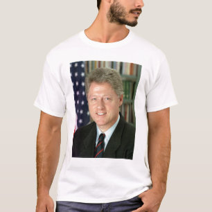 Camiseta Bill Clinton