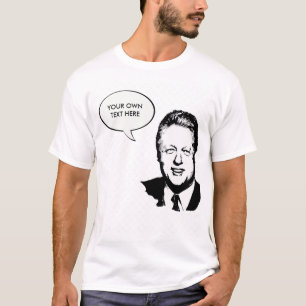 Camiseta Bill Clinton 2012