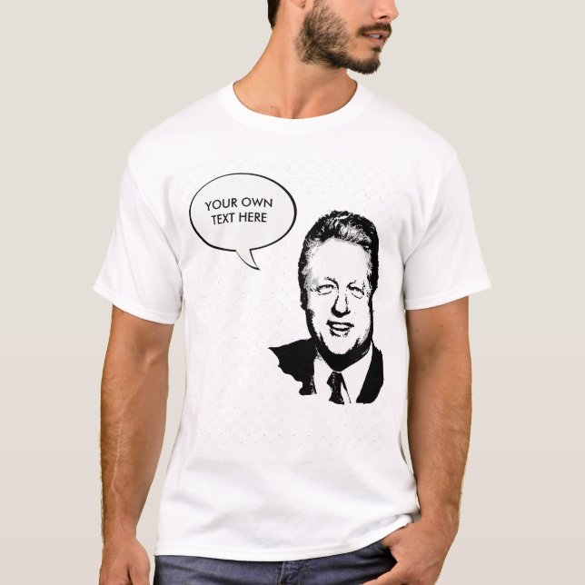 Camiseta Bill Clinton 2012 (Anverso)