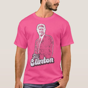 Camiseta Bill Clinton Saxophone Fan Art