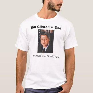 Camiseta Bill Cliton