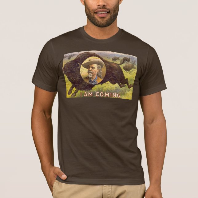 Camiseta Bill Cody -1899 - apenado (Anverso)