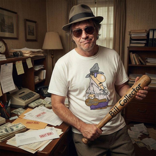 Camiseta Bill Collector T-Shirt (Subido por el creador)