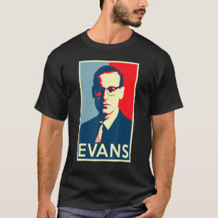 Camiseta Bill Evans Esperaba Que El Poster Realizara La His