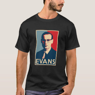 Camiseta Bill evans esperanza Poster se dimensiona en la hi