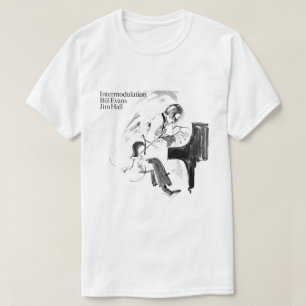 Camiseta Bill Evans / Jim Hall Intermodulation