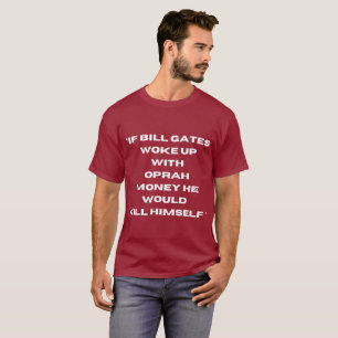 Camiseta Bill Gates Peor Pesadilla