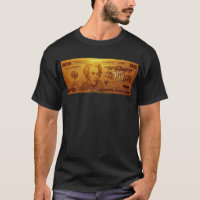 Bill Golden U.S. Twenty Dollar
