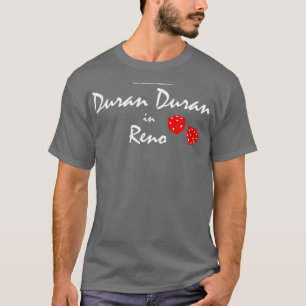 Camiseta Bill Graham Presenta Duran Duran En Reno RARE