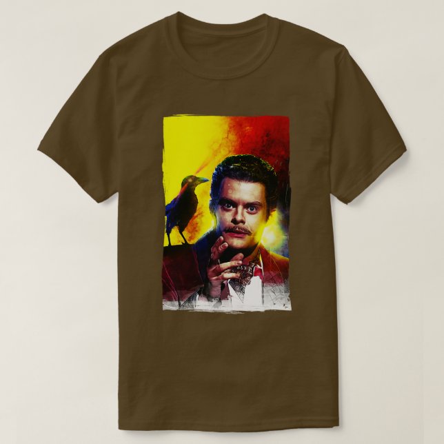 Camiseta Bill Hader como Vincent Price (Diseño del anverso)
