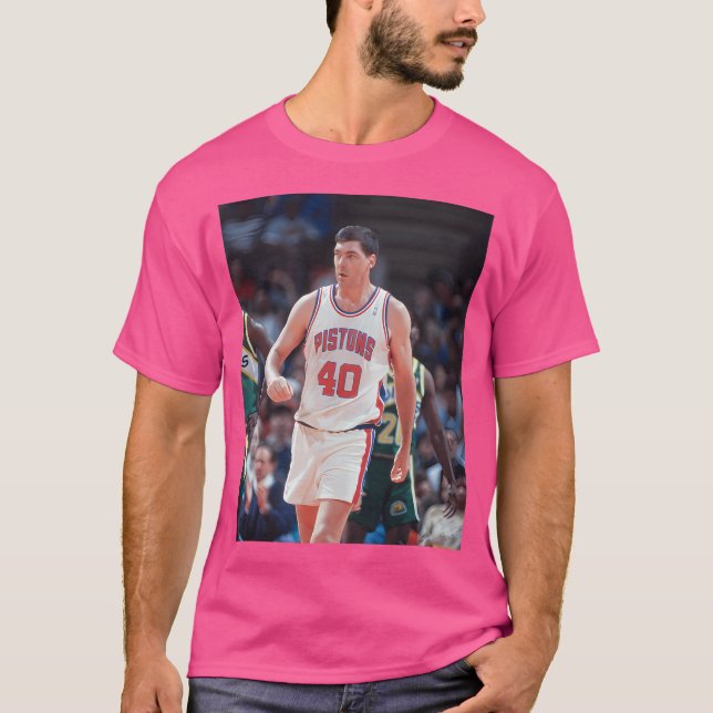 Camiseta Bill Laimbeer (Anverso)