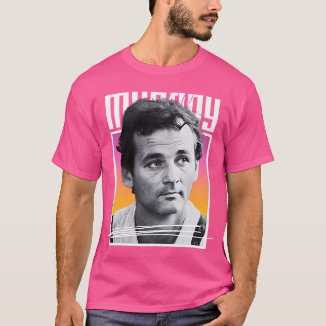 Camiseta Bill Murray (Anverso)