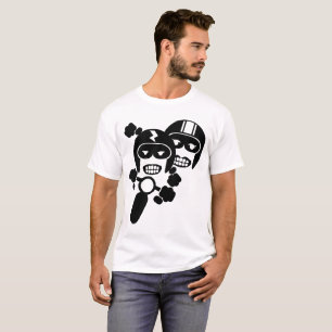 Camiseta Bill Murray es mi alcohol Bill Murray unisex