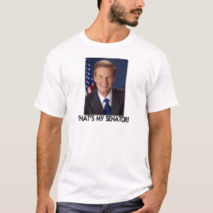 Camiseta ¡Bill Nelson, de que es mi senador!