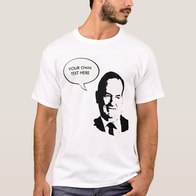 Camiseta Bill O'Reilly (Anverso)