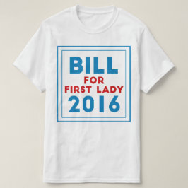 Camiseta Bill para la primera señora