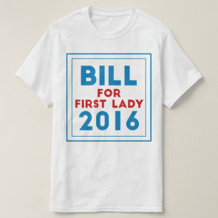 Camiseta Bill para la primera señora