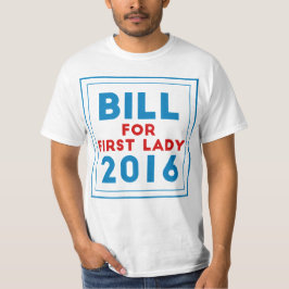 Camiseta Bill para la primera señora