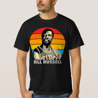 Camiseta Bill Russell Recuerdos Retro