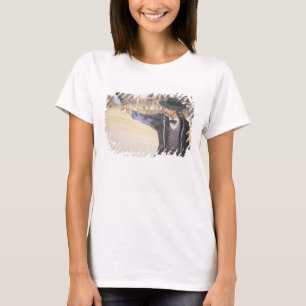 Camiseta "Bill salvaje" Hickok (1837-76) demuestra su marca