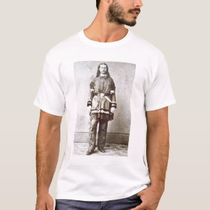 Camiseta "Bill salvaje" Hickok (1837-76) (foto de b/w)